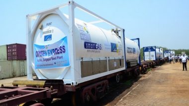 India News | COVID-19: SAIL Supplying More Than 1100 Tonnes of Liquid Medical Oxygen Per Day