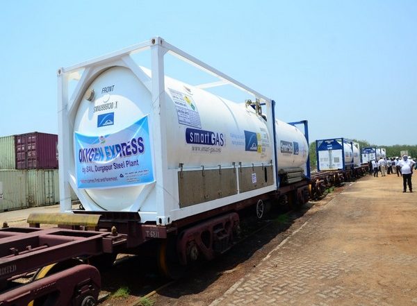 India News | COVID-19: SAIL Supplying More Than 1100 Tonnes of Liquid Medical Oxygen Per Day