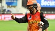 Sports News | IPL 2021: SRH-MI Game to Be Postponed as Saha Tests Positive for Covid-19