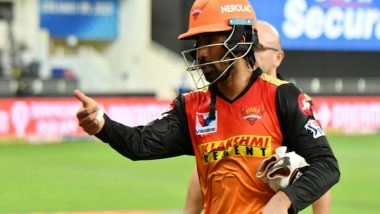 Sports News | IPL 2021: SRH-MI Game to Be Postponed as Saha Tests Positive for Covid-19