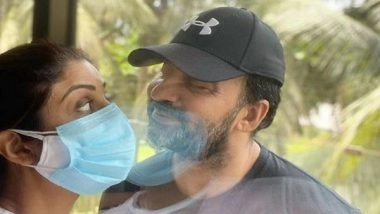 Entertainment News | Shilpa Shetty Shares Sneak Peek into Her Love Life with Raj Kundra Amid COVID-19