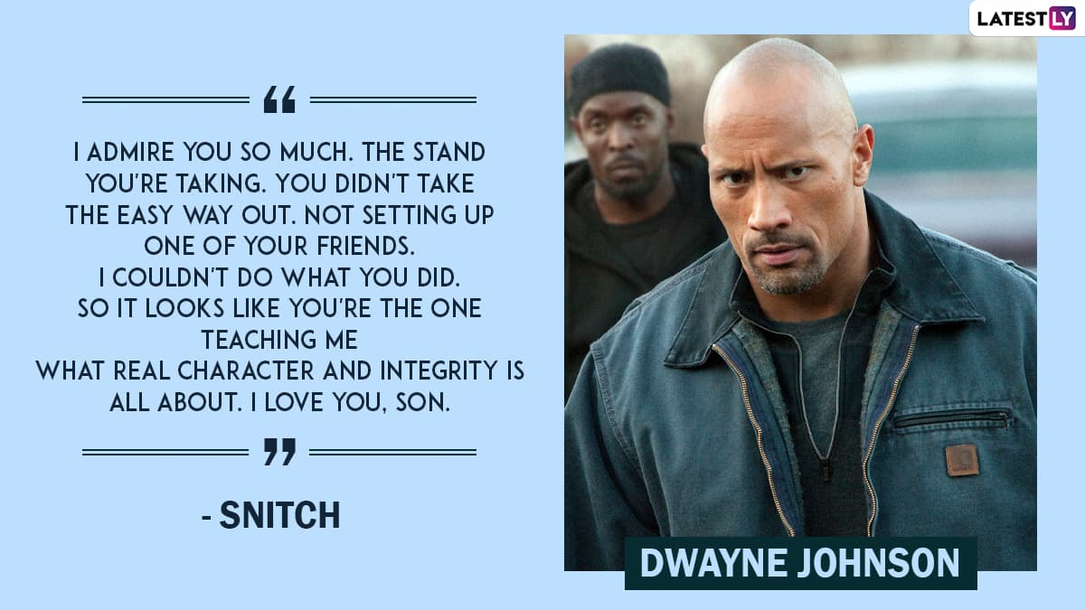 Dwayne Johnson Birthday Special: 10 iconic movie quotes from the ...