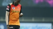 IPL 2021: Sunrisers Hyderabad All-Rounder Jason Holder Urges People of India To Battle COVID-19 Together