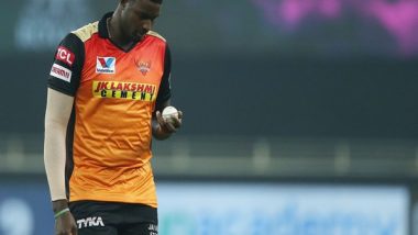 IPL 2021: Sunrisers Hyderabad All-Rounder Jason Holder Urges People of India To Battle COVID-19 Together