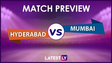 SRH vs MI Preview: Likely Playing XIs, Key Battles, Head to Head and Other Things You Need To Know About VIVO IPL 2021 Match 31