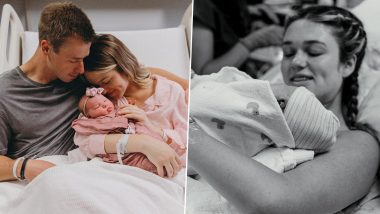 Sadie Robertson and Husband Christian Huff Welcome Their First Child Honey, Calls Her the 'Best Miracle' (View Post)