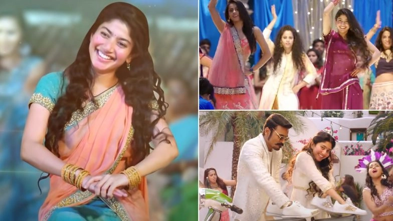Sai Pallavi Birthday: Saranga Dariya, Vachinde, Rowdy Baby – 7 Popular Dance Numbers of the South’s Sweetheart That’ll Pump Up Your Mood (Watch Videos)