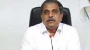 India News | Telangana Govt Should Allow Ambulances with Humanitarian Approach: YSRCP Leader