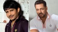 Salman Khan Demands Action Against Kamaal R Khan for Going Against Undertaking in Bombay Court and Posting Defamatory Remarks