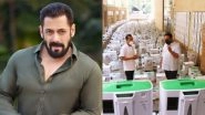 Salman Khan Arranges 500 Oxygen Concentrators for COVID-19 Patients, Fans Praise the Radhe Star for His Good Deed!