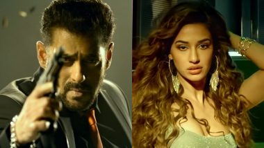 Radhe Star Disha Patani: Salman Khan Dances Like No One's Watching Him