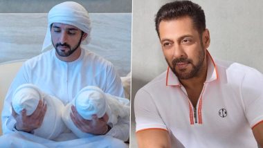 Salman Khan Congratulates Dubai’s Crown Prince Sheikh Hamdan on Becoming a Proud Father of Twins