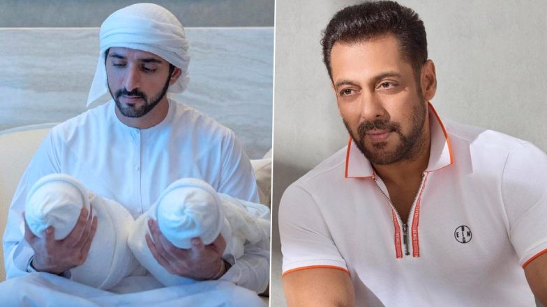 Salman Khan Congratulates Dubai’s Crown Prince Sheikh Hamdan on Becoming a Proud Father of Twins