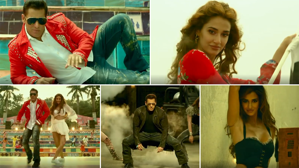 Radhe Song Zoom Zoom Showcases the Alluring Chemistry of Salman Khan and  Disha Patani (Watch Video) | LatestLY