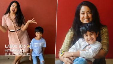 Sameera Reddy Shares a Super Adorable Montage Video on Son Hans' Birthday That Has Beautiful Memories of the Birthday Boy