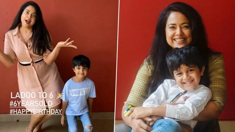 Sameera Reddy Shares a Super Adorable Montage Video on Son Hans' Birthday
