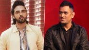 Parth Samthaan Reveals His Biggest Source of Inspiration Is Mahendra Singh Dhoni, Says 'He Is a Legend Who Inspires Me'