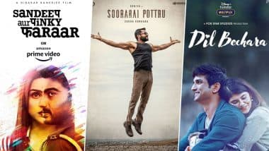 Sandeep Aur Pinky Faraar, Dil Bechara, Soorarai Pottru – How IMDB Ratings of These Movies Show We Have Been Using the Site All Wrong! (LatestLY Exclusive)