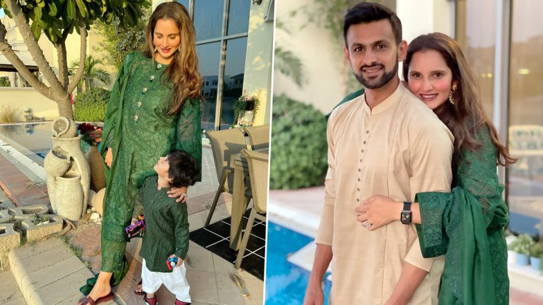 Eid al-Fitr 2021: Sania Mirza, Shoaib Malik Extend Greetings on The Festival