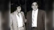 On Sunil Dutt's 16th Death Anniversary, Sanjay Dutt Shares a Throwback Picture With His Father With a Heart-Touching Tribute