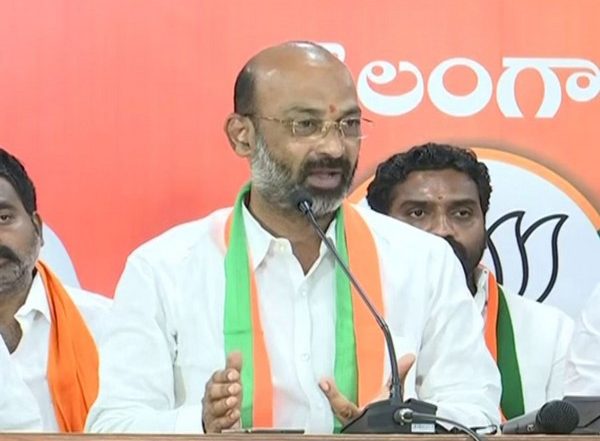India News | Telangana BJP Stages Protest Against Post-poll Violence in West Bengal