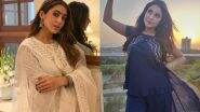 Eid al-Fitr 2021 Style: From Sara Ali Khan to Shehnaaz Gill, Best Celebrity-Inspired Ways to Dress Up This Eid While Staying Indoor