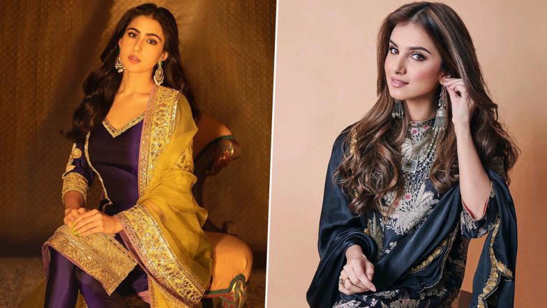 Eid al-Fitr 2021 Traditional Outfit Ideas: From Sara Ali Khan to Tara Sutaria; Take Eid Fashion Inspiration From These Bollywood Divas