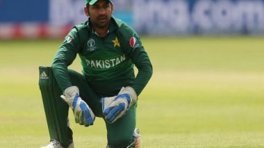 PSL 2021: Former Pakistan Skipper Sarfaraz Ahmed, 10 Others Barred From Boarding Commercial Flights to Abu Dhabi