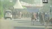 India News | Security Tightened at Delhi's Singhu Border Ahead of Protest to Mark Six Months of Anti-farm Laws Agitation