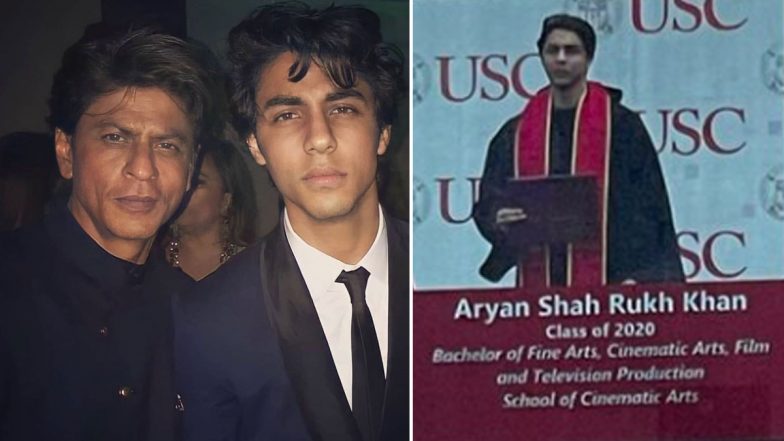 Shah Rukh Khan’s Son Aryan Khan Graduates From USC, Picture From the Starkid’s Convocation Goes Viral!