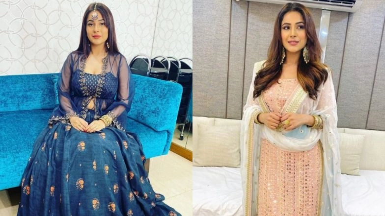 Eid al-Fitr 2021 Fashion: 5 Looks From Shehnaaz Gill's Wardrobe You Can Recreate to Celebrate Eid Festival