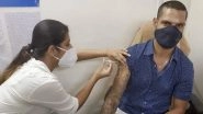 Shikhar Dhawan Receives First Dose of COVID-19 Vaccine, Thanks Frontline Warriors For Their Sacrifices & Dedication (View Post)