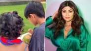 Shilpa Shetty Celebrates Brother&rsquo;s Day by Sharing a Beautiful Video of Kids Viaan and Samisha Accompanying Each Other