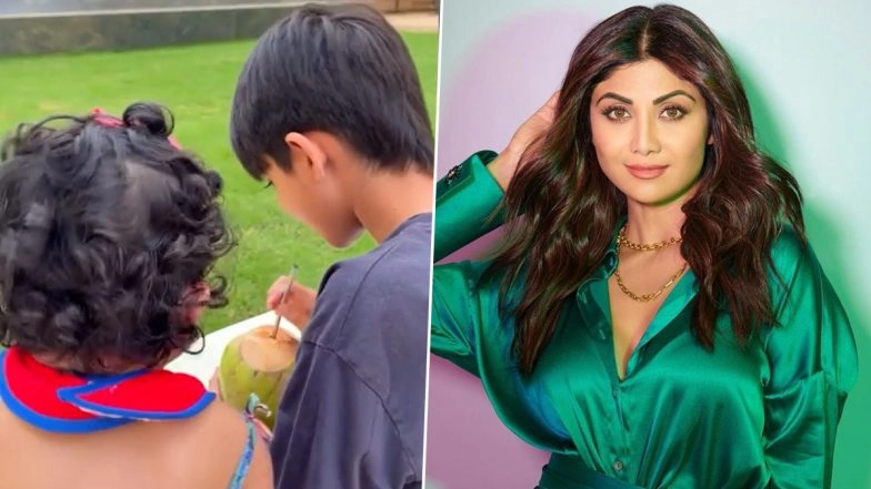 Shilpa Shetty Celebrates Brother’s Day by Sharing a Beautiful Video of Kids