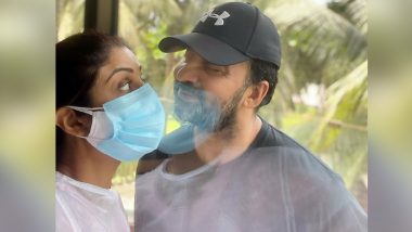 Shilpa Shetty Kundra Showcases How To Make Love in the Time of COVID-19 (View Pic)