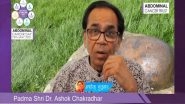 Business News | Your Life is Your Responsibility; the Danger is Huge in Negligence: Padmashree, Ashok Chakradhar