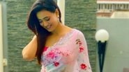 Shweta Tiwari Exudes Elegance in a Pink Floral Printed Saree, Shares Pics From The Khatron Ke Khiladi 11 Sets In Cape Town