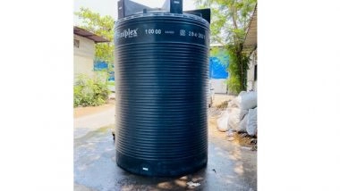 Business News | Simplex Plast Bags Another ISI Certificate for Manufacturing High-quality Water Tanks