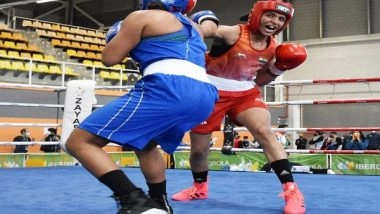 Sports News | Asian Boxing Championships: One Step Away from Medal, Four Indians in Action on Day Two