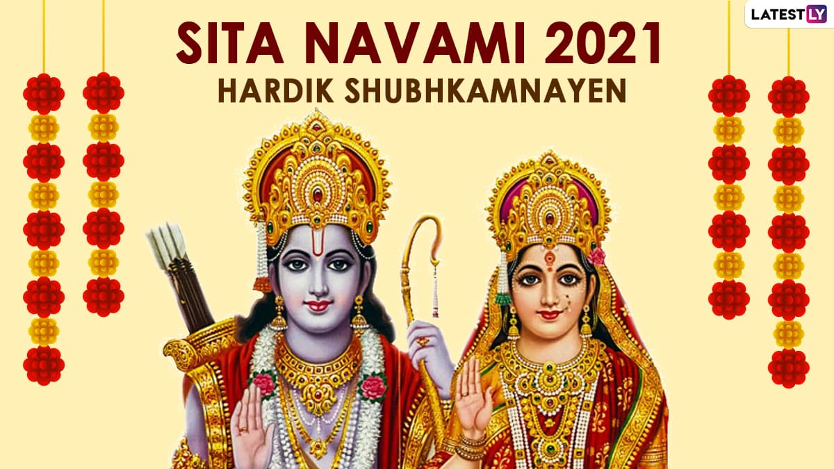 Sita Navami 2021 Images & Hd Wallpapers For Free Download Online: Wish 