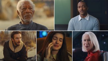 Solos Trailer: Morgan Freeman, Anne Hathaway, Anthony Mackie’s Amazon Original Series Promises 7 Stories but One Connection (Watch Video)