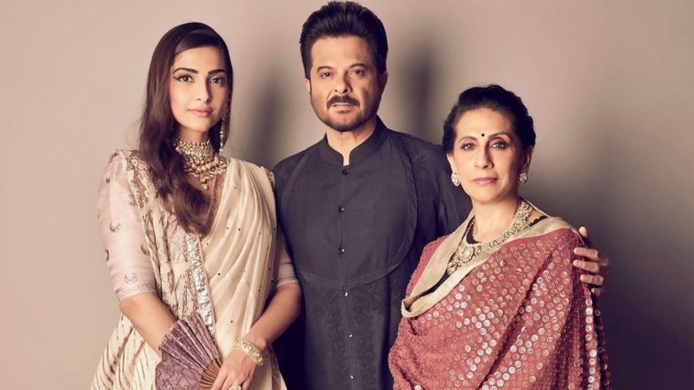 Sonam Kapoor Sends Virtual Wishes to Parents Anil and Sunita Kapoor on Their Wedding Anniversary From London