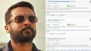 Soorarai Pottru: Suriya's Film is 'Third-Highest' on IMDb But Doesn't Feature on Site's Top-Rated 250 Movies - Here's Why