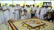 MK Stalin Turns Emotional While Paying Tributes to His Father M Karunanidhi After Taking Oath As Tamil Nadu CM