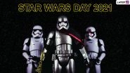 Star Wars Day 2021 Quotes and HD Images: &lsquo;May the Fourth Be With You!&rsquo; 10 Insightful Star Wars Sayings to Celebrate the Galaxy Far, Far Away!