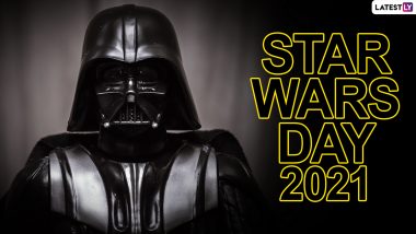 Happy Star Wars Day 2021! Google Search Page Celebrates the Galaxy Far, Far Away With Baby Yoda, Lightsaber, May the 4th Be With You, C-3PO & Other SW Party Poppers