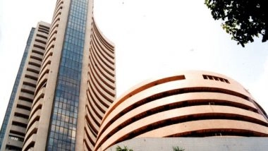 Business News | Equity Indices Flat Amid Volatile Trade, M&M Drops 6 Pc