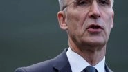 World News | NATO's Stoltenberg Believes Russia Involved in Belarus Ryanair Incident