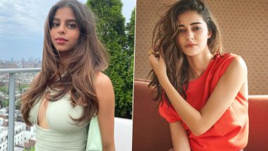 Suhana Khan Dons a Sexy Pastel Green Dress for Her 21st Birthday; Ananya Panday Feels She Looks Like Tinkerbell!