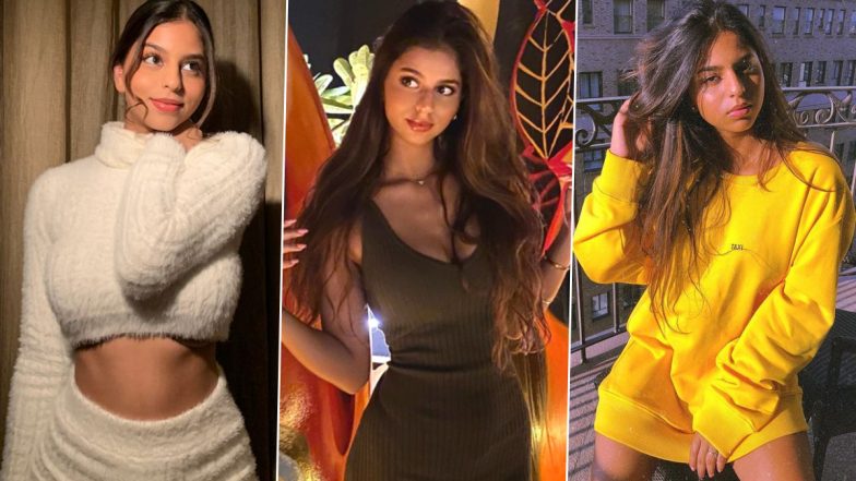 Suhana Khan Birthday Special: Chic and Fuss-Free, Her Fashion Shenanigans Are Millennial Goals!